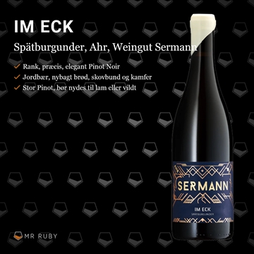 2022 Altenahrer Eck "Im Eck" Spätburgunder, Weingut Sermann, Ahr, Tyskland